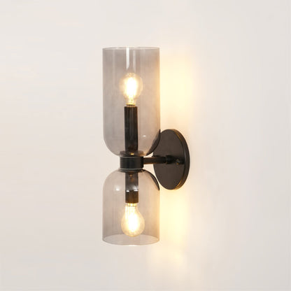 Edie Sculpted Glass Wall Sconce