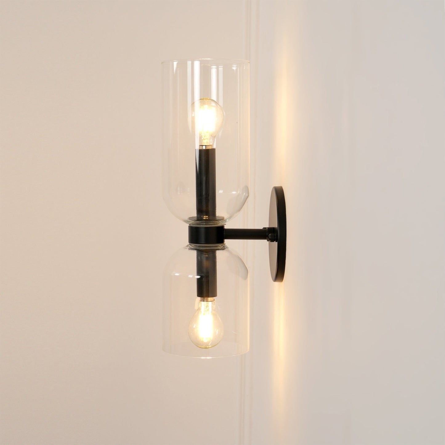 Edie Sculpted Glass Wall Sconce