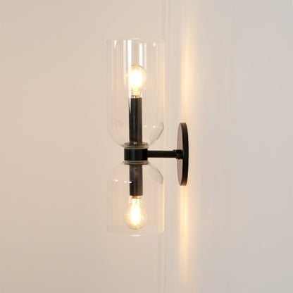 Edie Sculpted Glass Wall Sconce