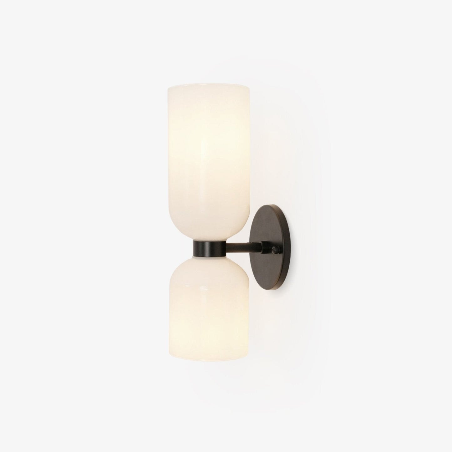 Edie Sculpted Glass Wall Sconce