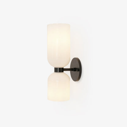 Edie Sculpted Glass Wall Sconce