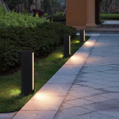Faro Modern Outdoor Post Lamp