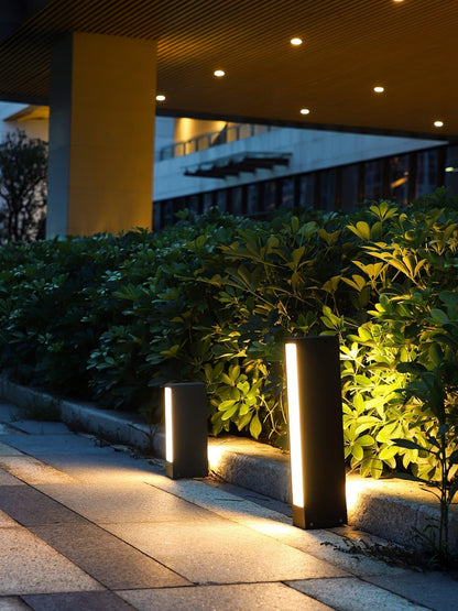 Faro Modern Outdoor Post Lamp