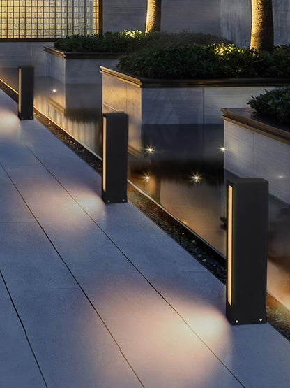 Faro Modern Outdoor Post Lamp