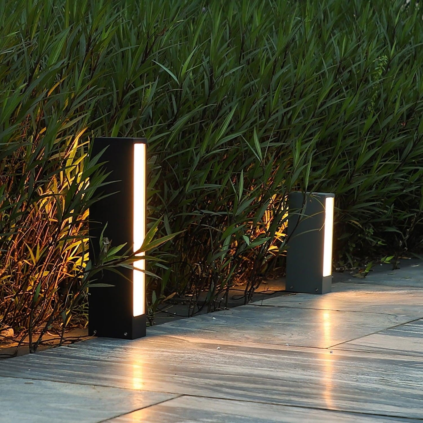 Faro Modern Outdoor Post Lamp