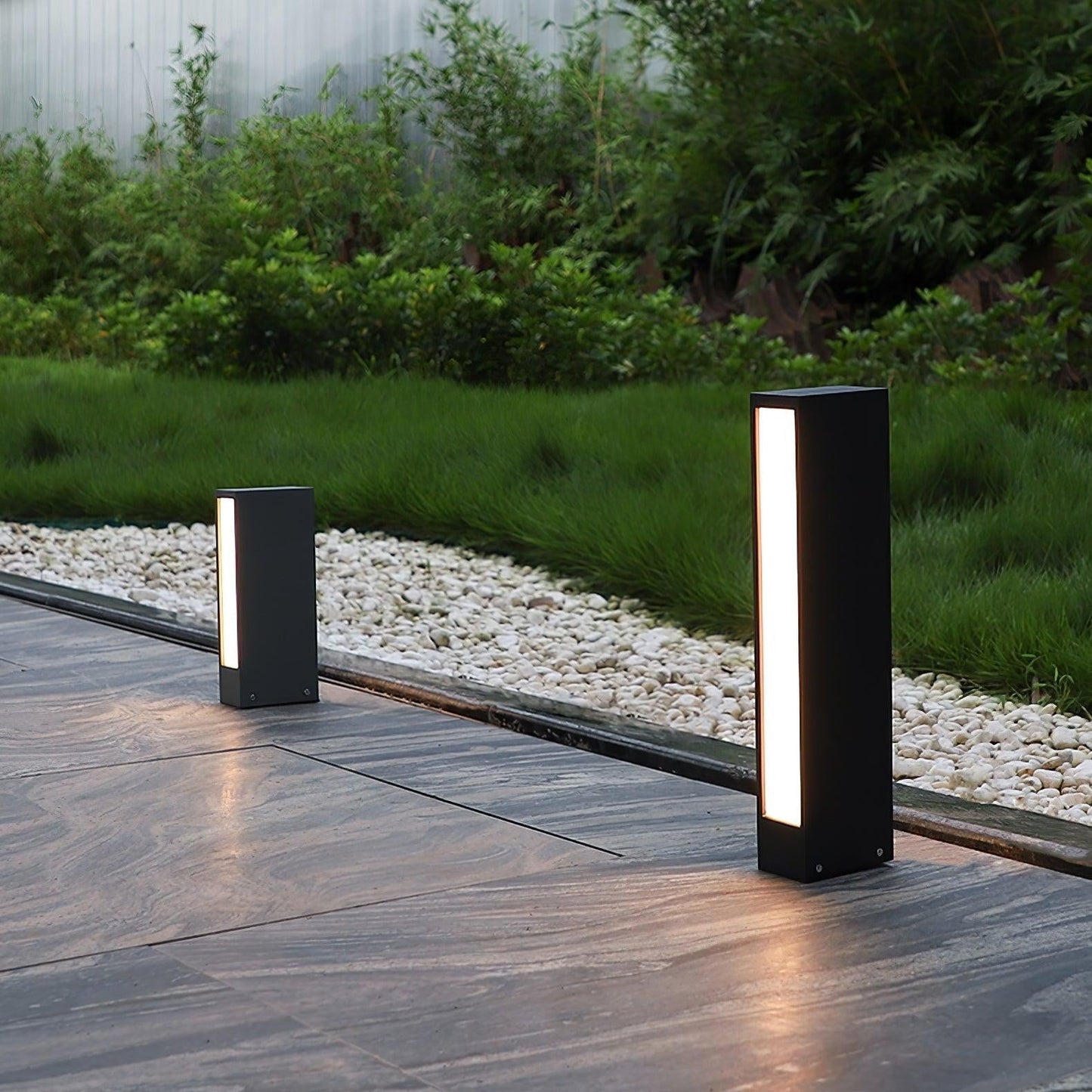 Faro Modern Outdoor Post Lamp