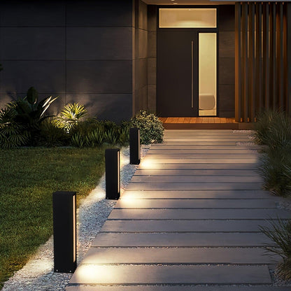 Faro Modern Outdoor Post Lamp