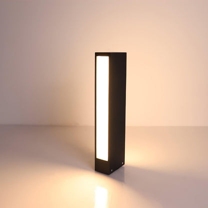 Faro Modern Outdoor Post Lamp