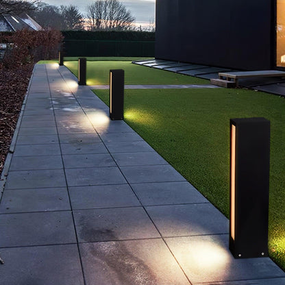 Faro Modern Outdoor Post Lamp