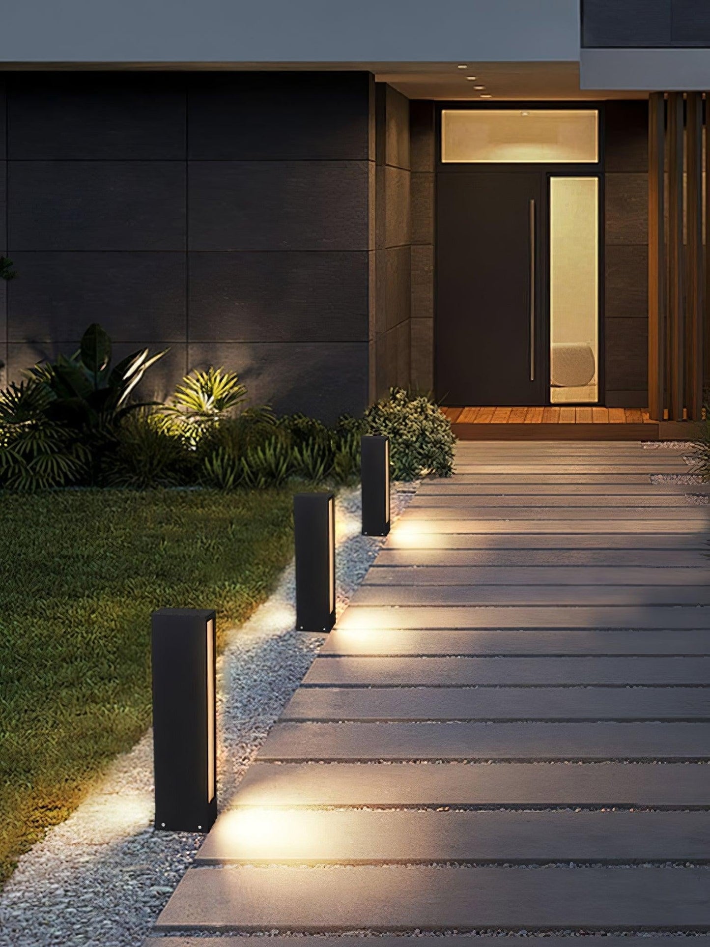 Faro Modern Outdoor Post Lamp