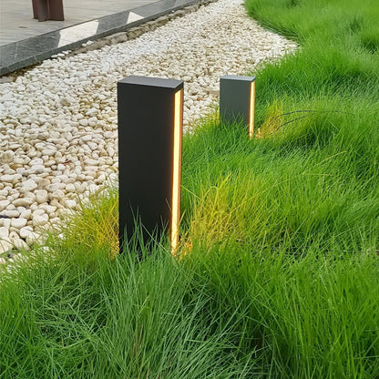 Faro Modern Outdoor Post Lamp
