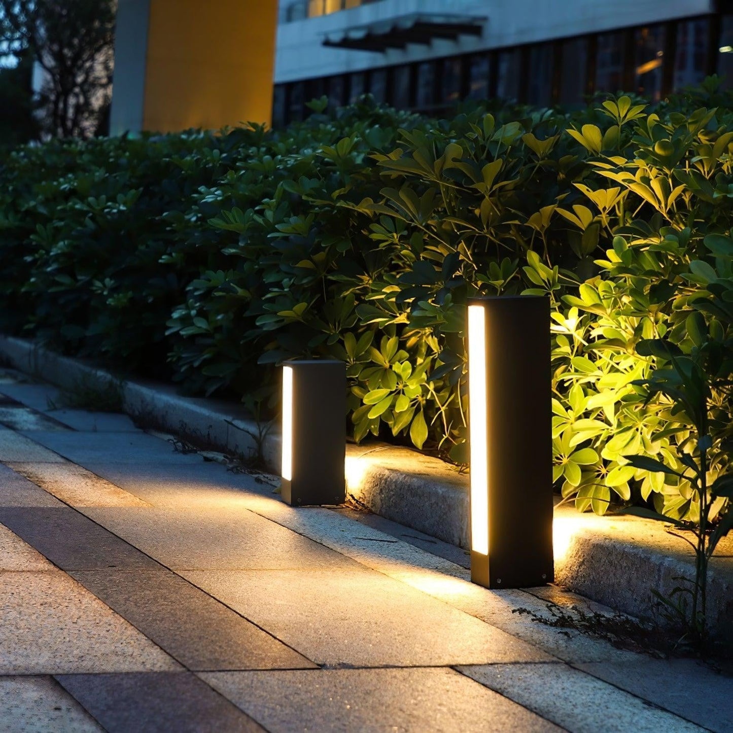 Faro Modern Outdoor Post Lamp