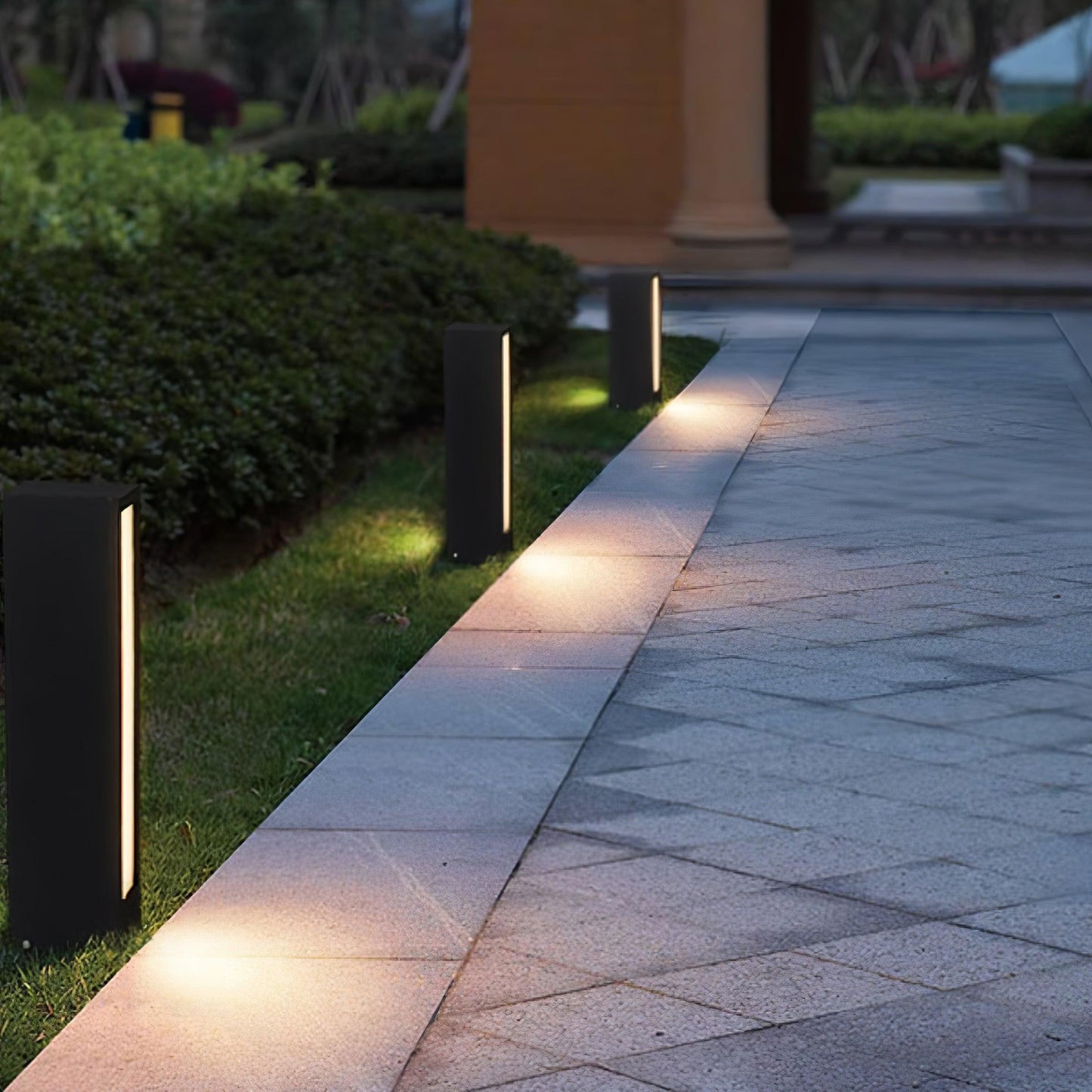 Faro Modern Outdoor Post Lamp
