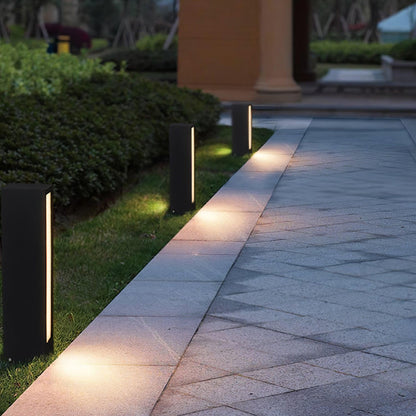 Faro Modern Outdoor Post Lamp
