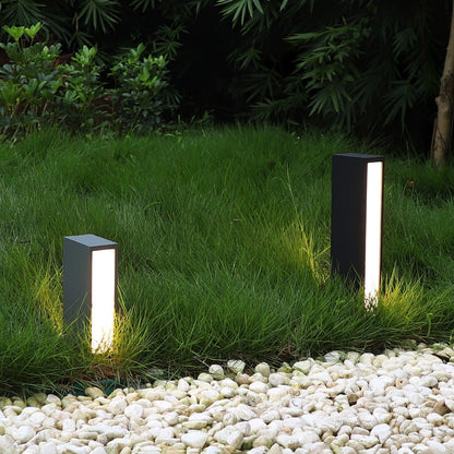 Faro Modern Outdoor Post Lamp