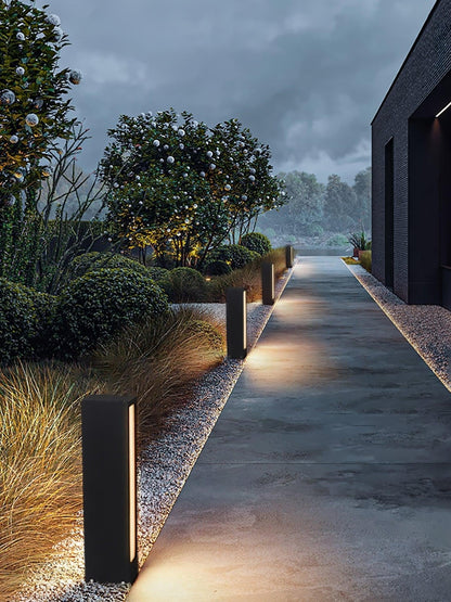 Faro Modern Outdoor Post Lamp