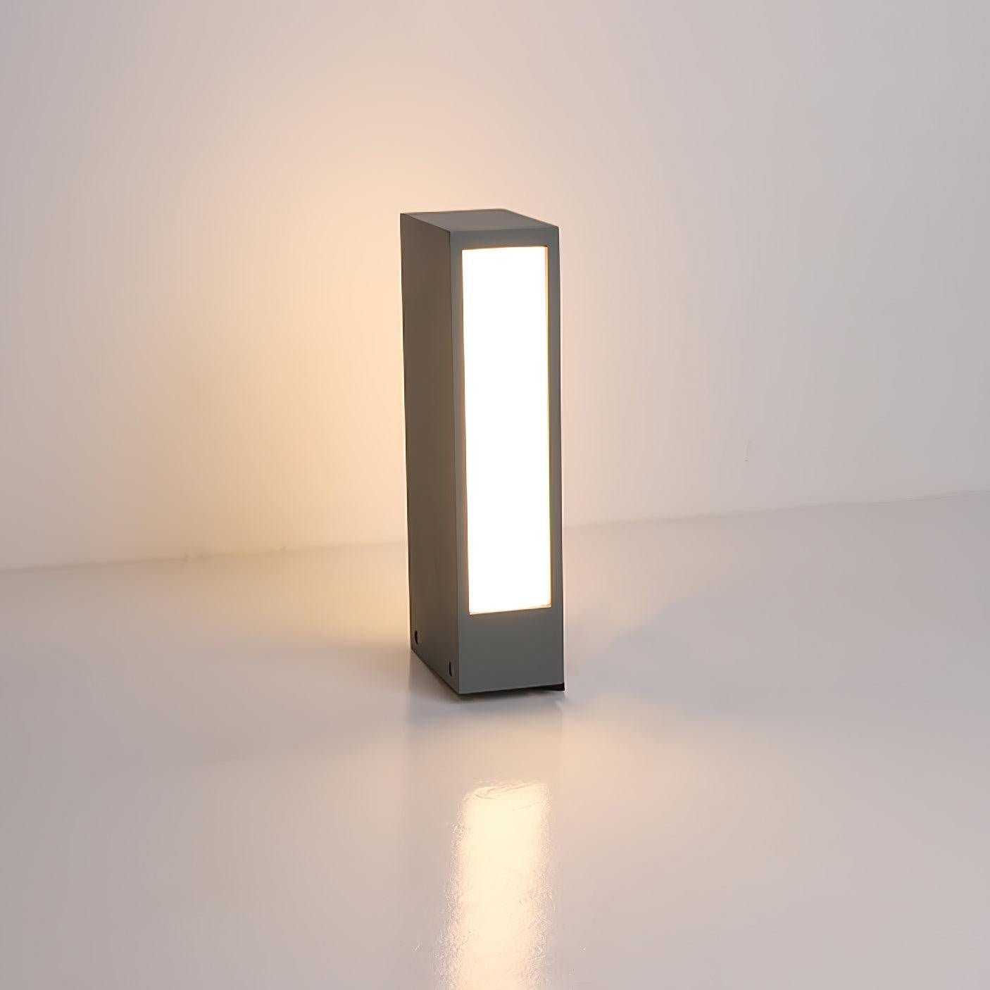 Faro Modern Outdoor Post Lamp