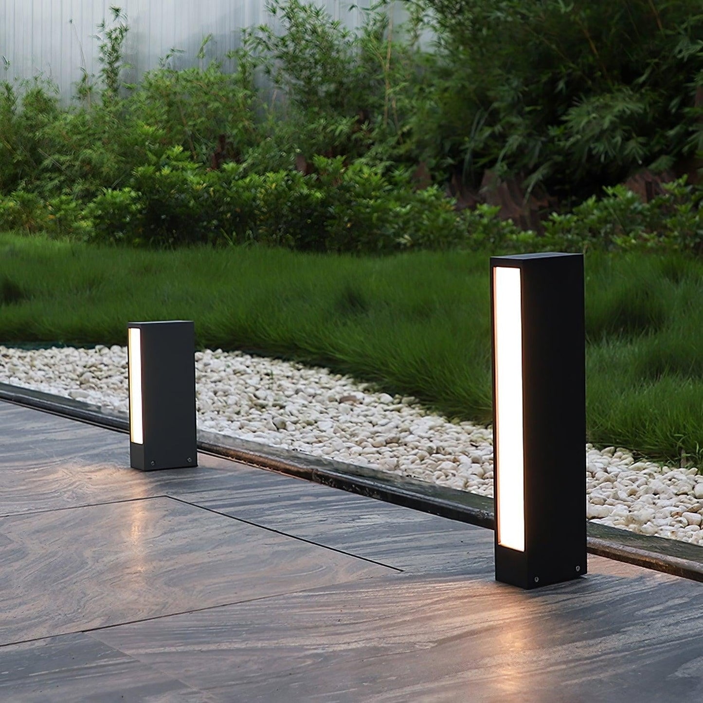 Faro Modern Outdoor Post Lamp