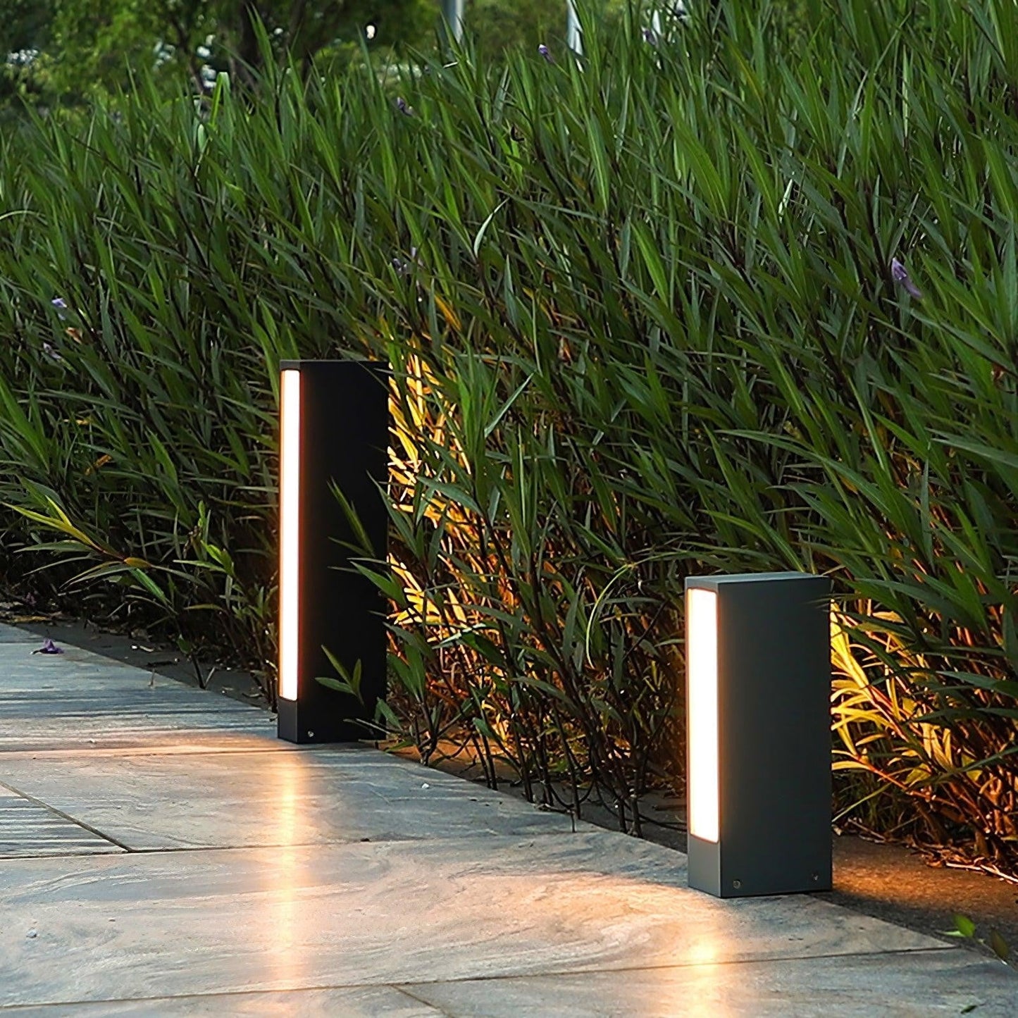 Faro Modern Outdoor Post Lamp