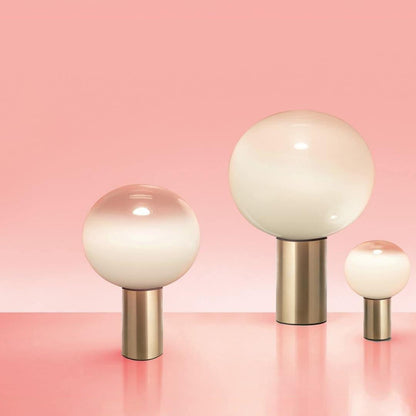 Laguna Spherical Glass Table Lamp