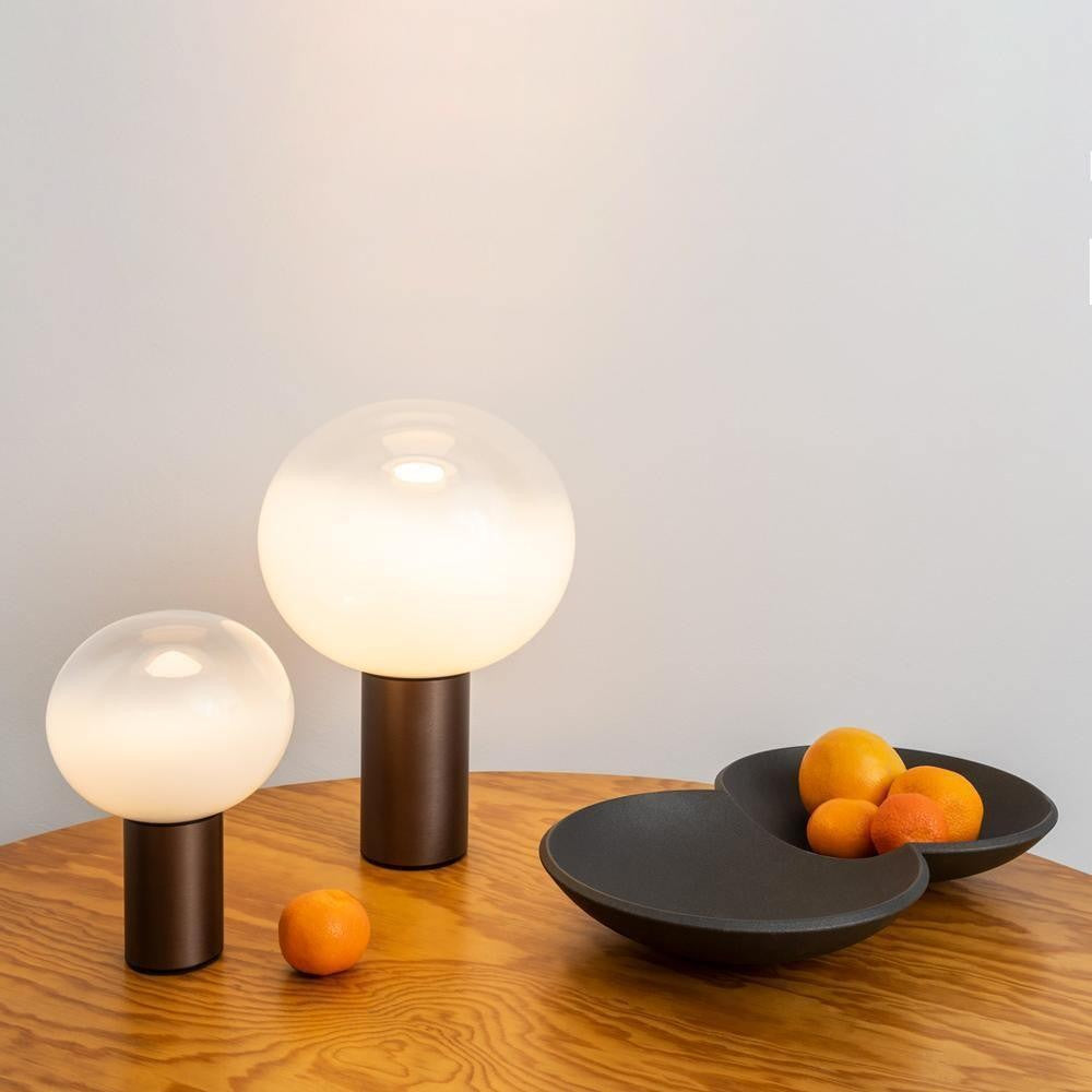 Laguna Spherical Glass Table Lamp