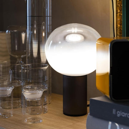 Laguna Spherical Glass Table Lamp