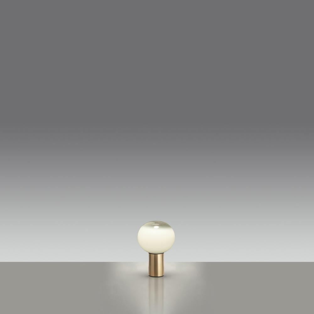 Laguna Spherical Glass Table Lamp