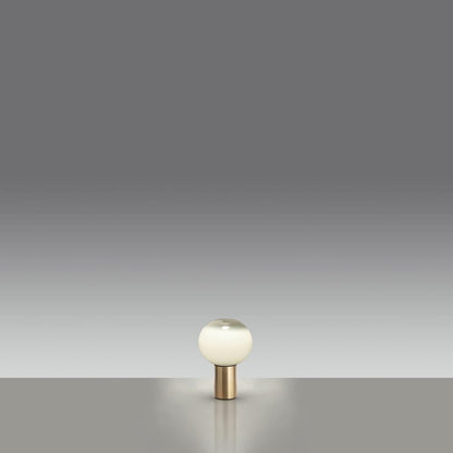 Laguna Spherical Glass Table Lamp