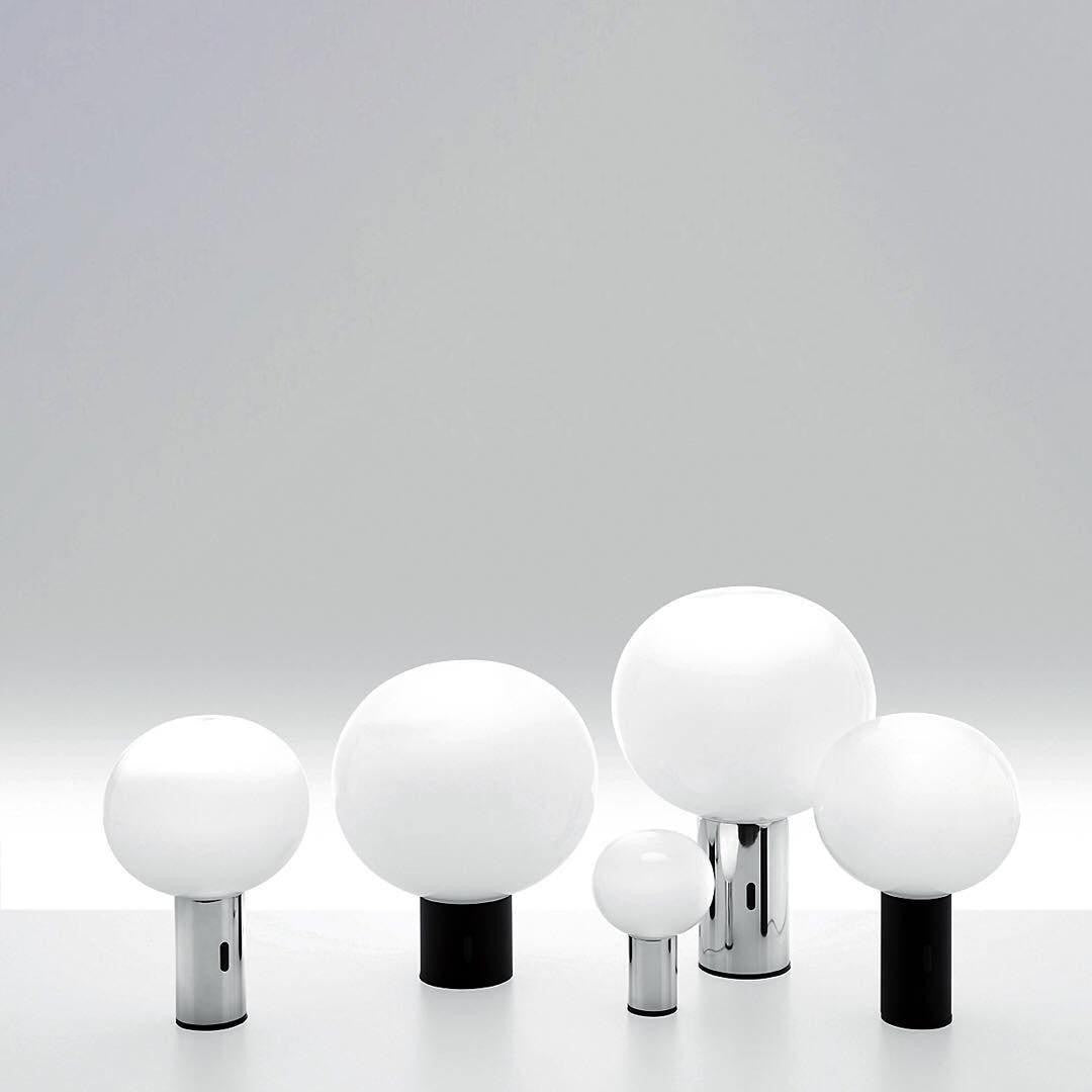 Laguna Spherical Glass Table Lamp