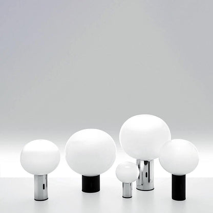 Laguna Spherical Glass Table Lamp