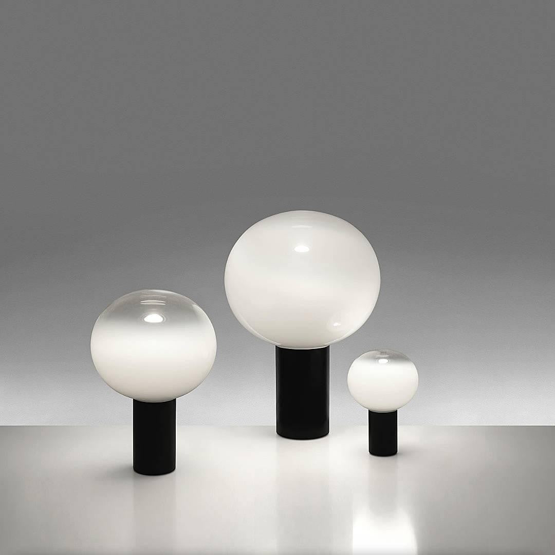 Laguna Spherical Glass Table Lamp