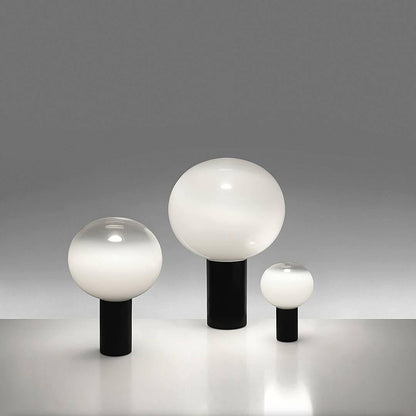 Laguna Spherical Glass Table Lamp