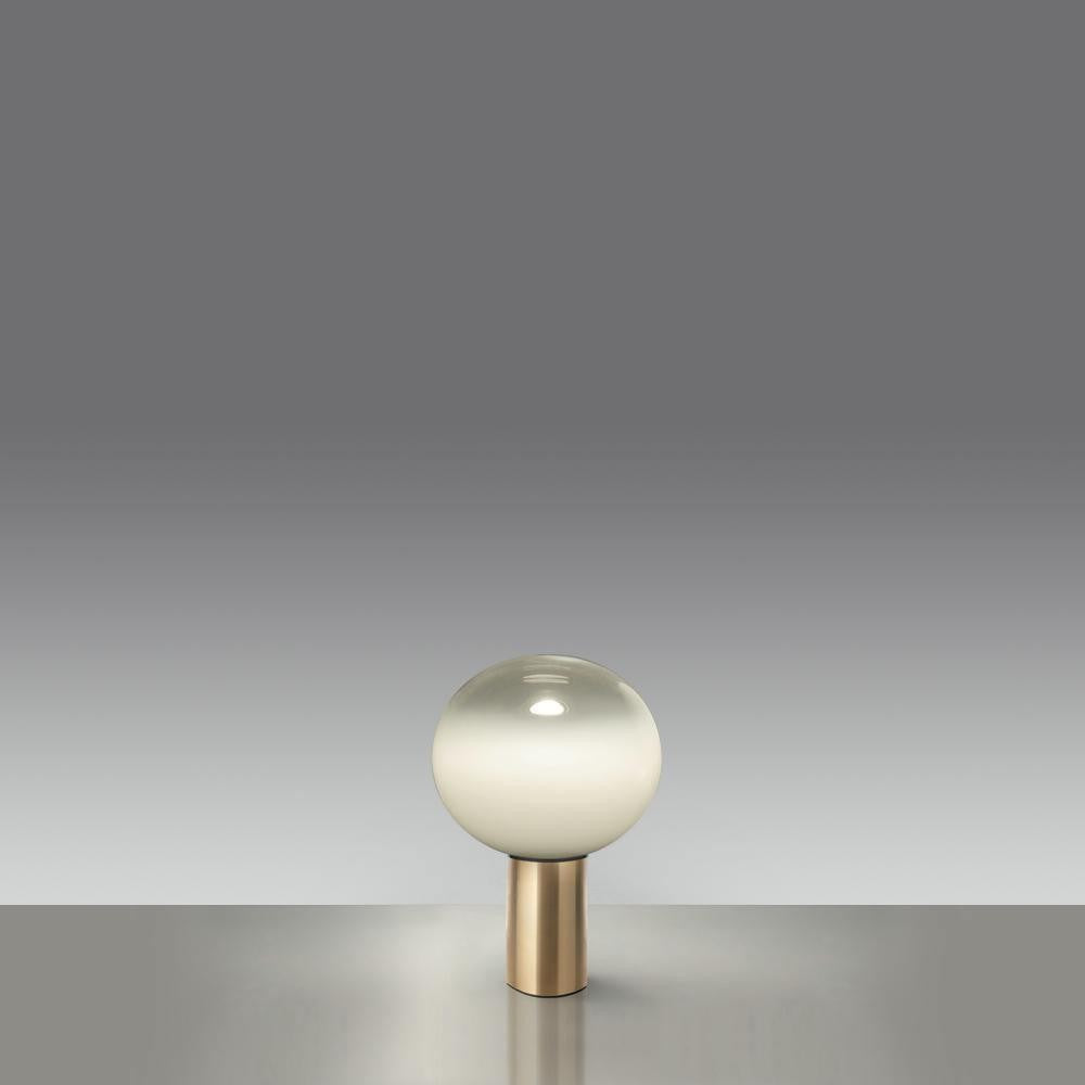 Laguna Spherical Glass Table Lamp