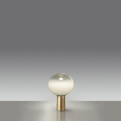 Laguna Spherical Glass Table Lamp