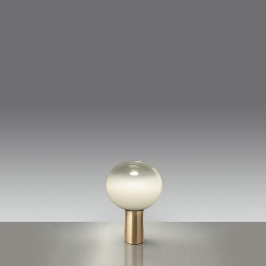 Laguna Spherical Glass Table Lamp