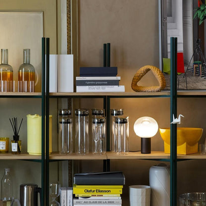 Laguna Spherical Glass Table Lamp