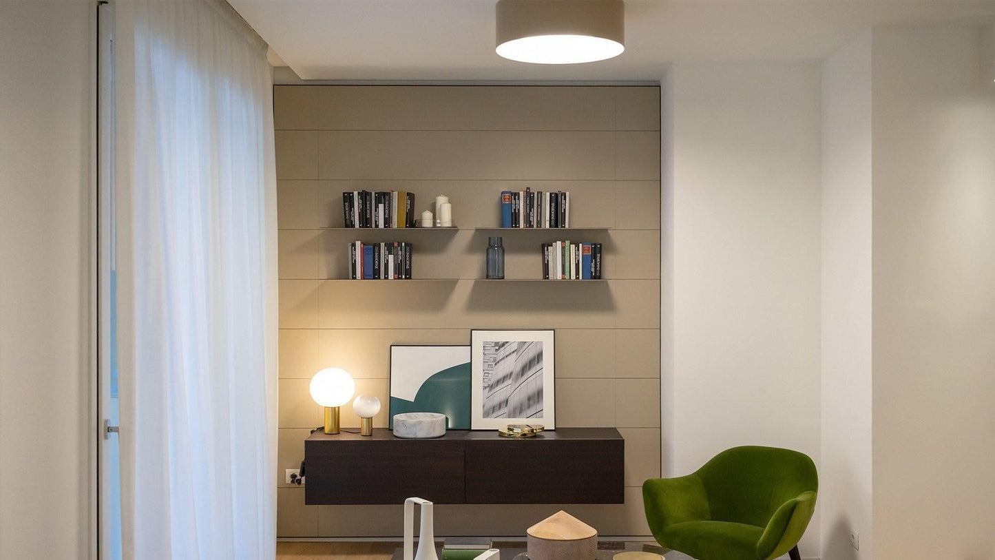 Laguna Spherical Glass Table Lamp