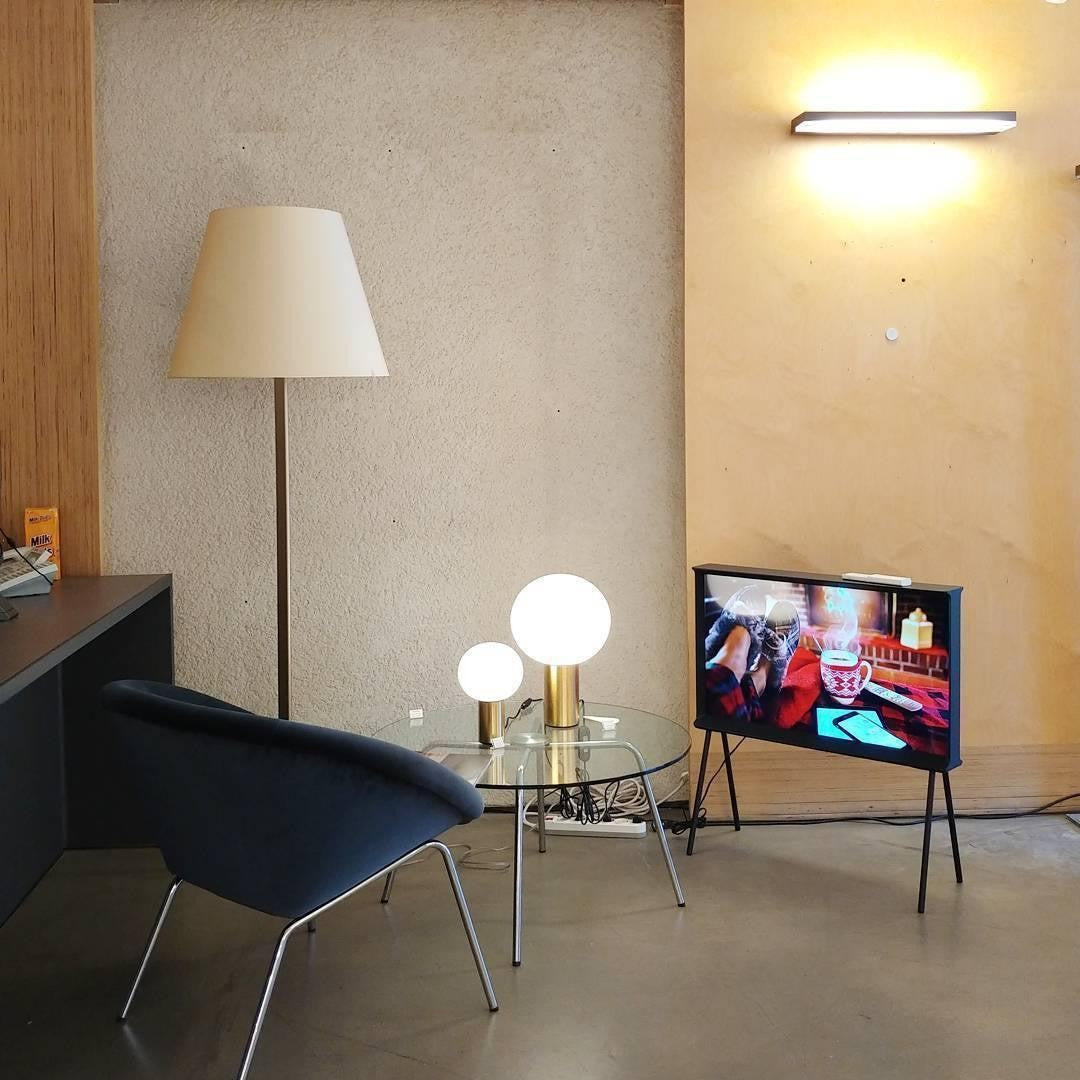 Laguna Spherical Glass Table Lamp