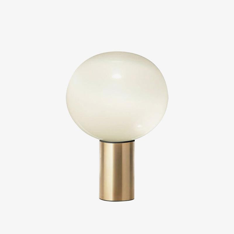 Laguna Spherical Glass Table Lamp