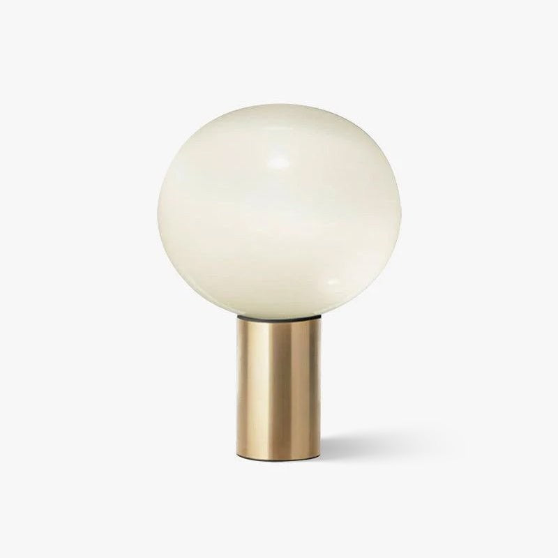 Laguna Spherical Glass Table Lamp
