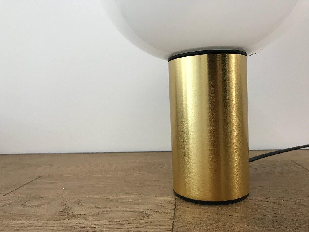 Laguna Spherical Glass Table Lamp