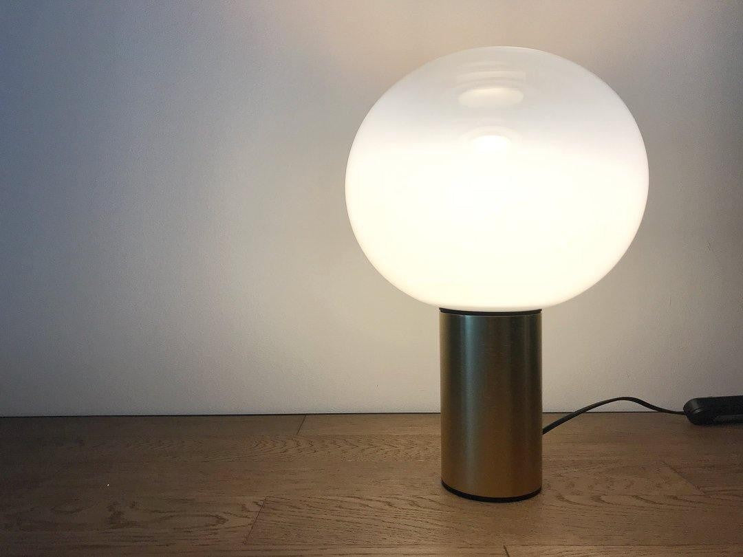 Laguna Spherical Glass Table Lamp