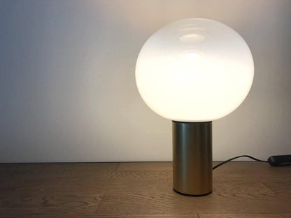 Laguna Spherical Glass Table Lamp