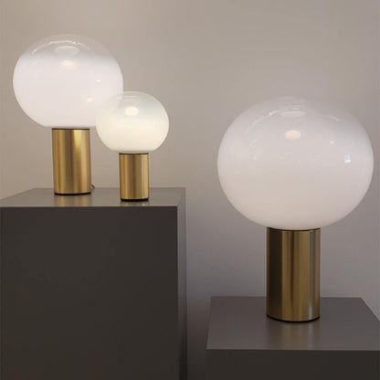 Laguna Spherical Glass Table Lamp