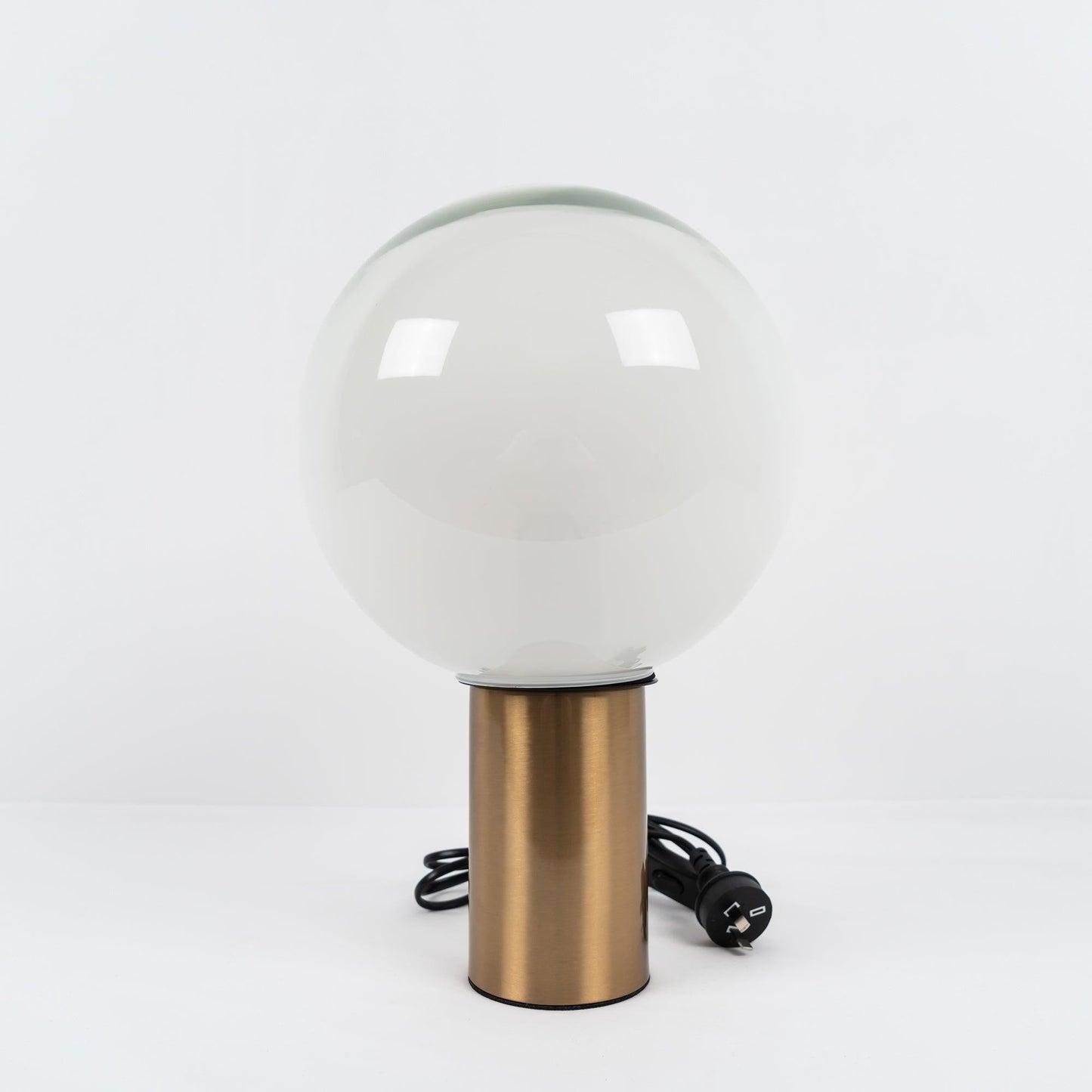 Laguna Spherical Glass Table Lamp