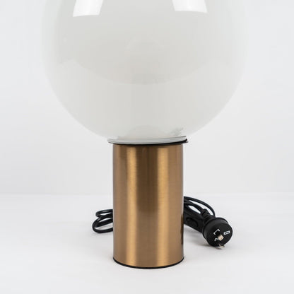 Laguna Spherical Glass Table Lamp