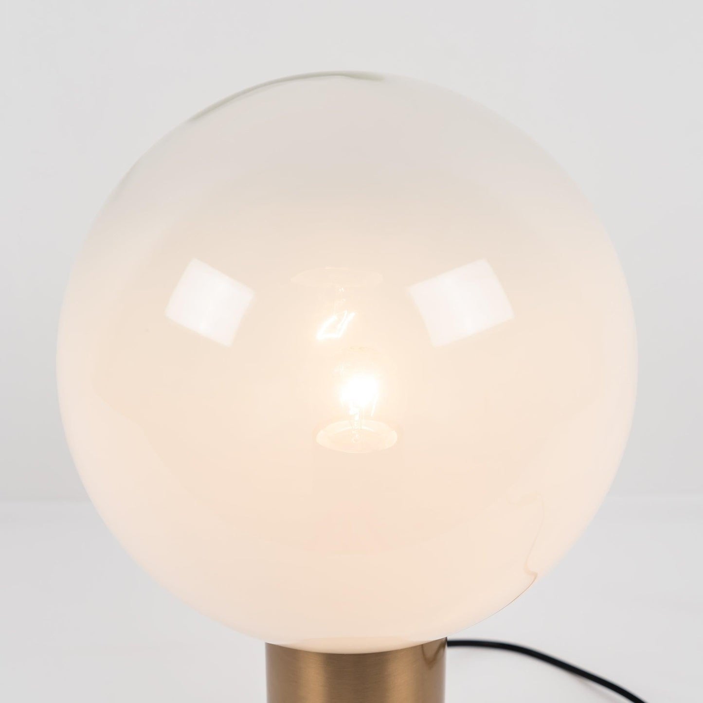 Laguna Spherical Glass Table Lamp