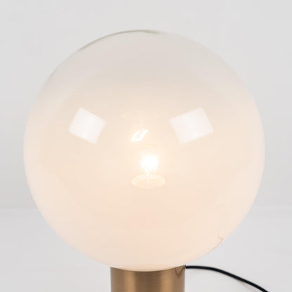 Laguna Spherical Glass Table Lamp