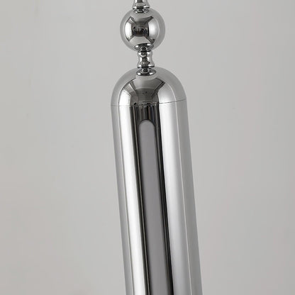 Lightning Rod Chrome Floor Lamp