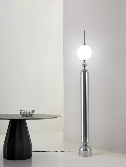 Lightning Rod Chrome Floor Lamp